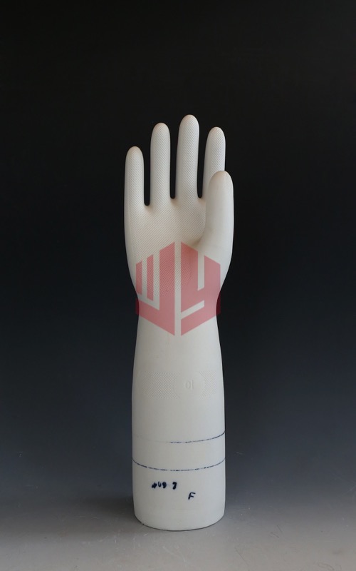 Nitrile-Butadiene Flower Glove Mould